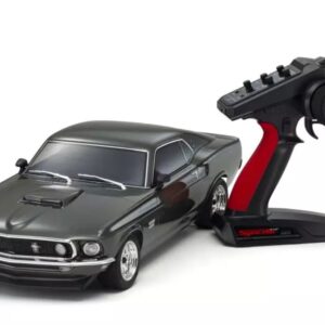 Kyosho Fazer FZ02 (L) Ford Mustang Boss 429 Black 1969 1:10 Readyset