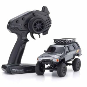 Mini-Z 4X4 MX-01 Toyota 4-Runner Dark Grey Metallic (KT531)  KZ32540GM