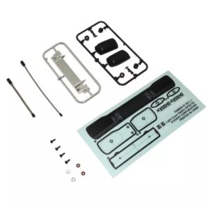 Fazer FZ02 1:10 Skyline 2000 GT-R KPGC10 Light Cover Set FAB606-01