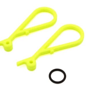 Fuel Tank Handle Kyosho Inferno MP9-MP10 MP11 (2) Fluo Yellow IF444-02KYB