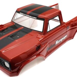 Bodyshell Kyosho Outlaw Rampage Pro Type.3 (Red)   OLB003