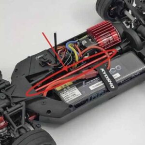 Kyosho Fazer FZ02 HD TC Centre Shaft (S)  FAW209B