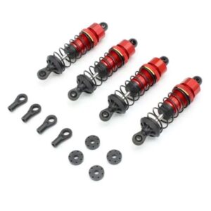 Aluminium Shock Set Rally 1:10 Kyosho Fazer FZ02 (4) FAW240