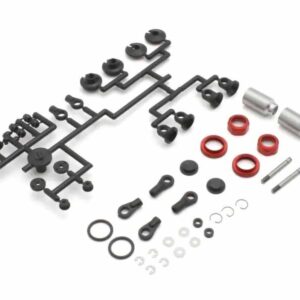 Kyosho Fazer FZ02-FZD2 TC Aluminium 1:10 Shock Set (2)  FAW302