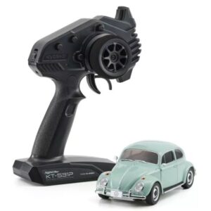 Kyosho Mini-Z MR04 RWD Volkswagen Beetle 1300 1966 Bahama Blue  KZ32374BBL