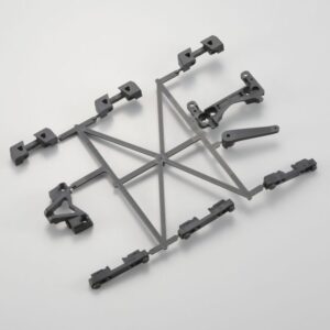 REAR BULK SUPPORT SET /EVOLVA M3  FM608