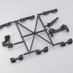 Rear Bulk Support Set (EVOLVA M3/M3 Evo)  FM608B