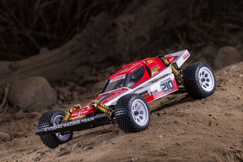 TURBO OPTIMA 1:10 4WD KIT *LEGENDARY SERIES* 30619