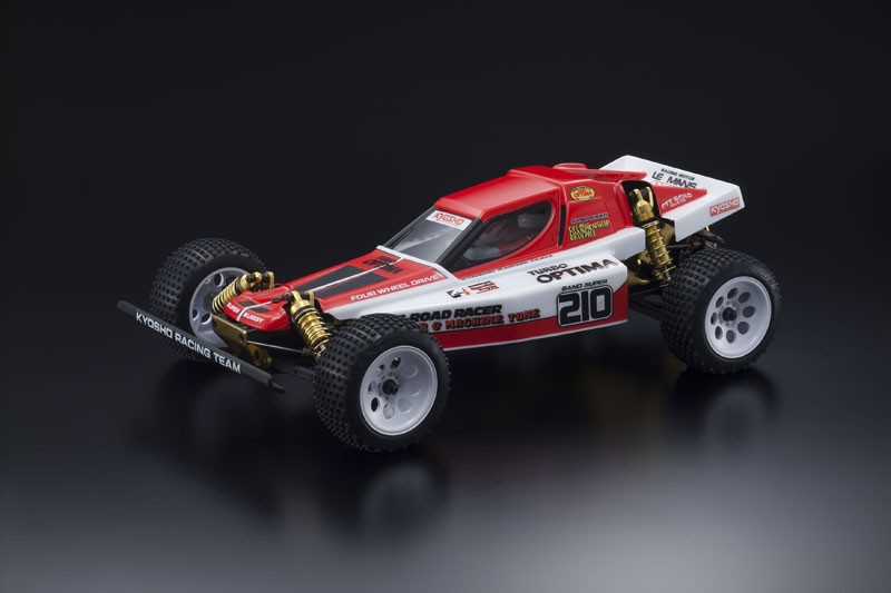 TURBO OPTIMA 1:10 4WD KIT *LEGENDARY SERIES* 30619 - Image 2