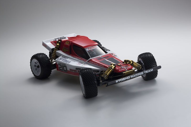 TURBO OPTIMA 1:10 4WD KIT *LEGENDARY SERIES* 30619 - Image 3