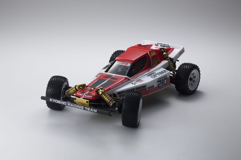 TURBO OPTIMA 1:10 4WD KIT *LEGENDARY SERIES* 30619 - Image 4