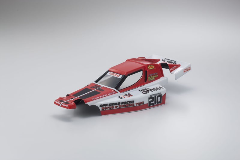 TURBO OPTIMA 1:10 4WD KIT *LEGENDARY SERIES* 30619 - Image 5