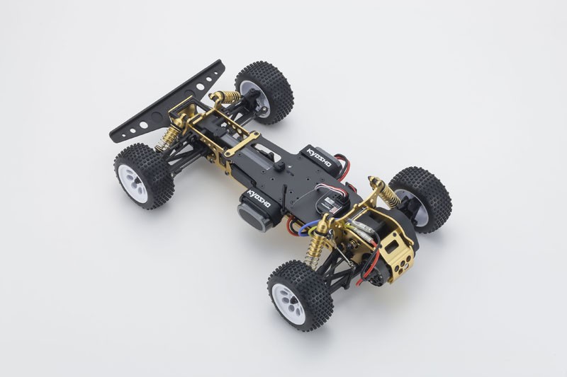 TURBO OPTIMA 1:10 4WD KIT *LEGENDARY SERIES* 30619 - Image 9