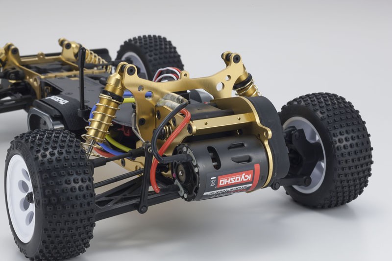 TURBO OPTIMA 1:10 4WD KIT *LEGENDARY SERIES* 30619 - Image 10