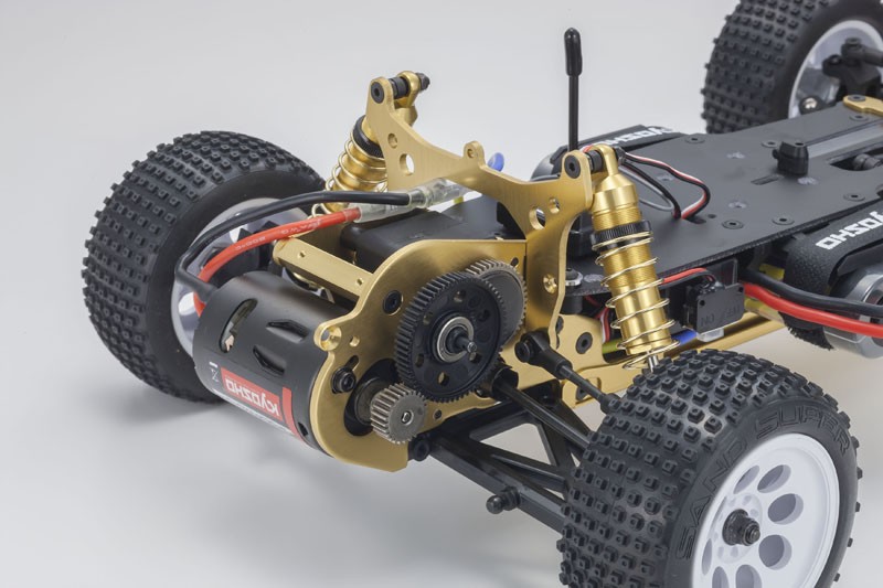TURBO OPTIMA 1:10 4WD KIT *LEGENDARY SERIES* 30619 - Image 11