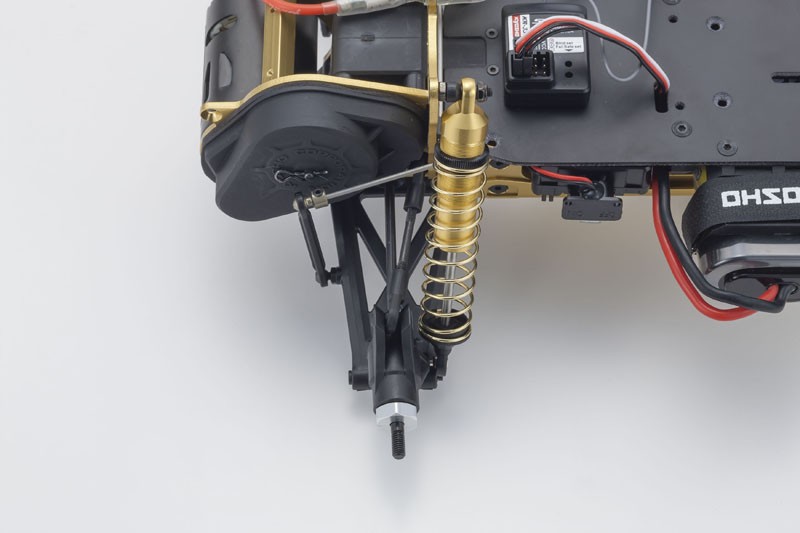 TURBO OPTIMA 1:10 4WD KIT *LEGENDARY SERIES* 30619 - Image 14