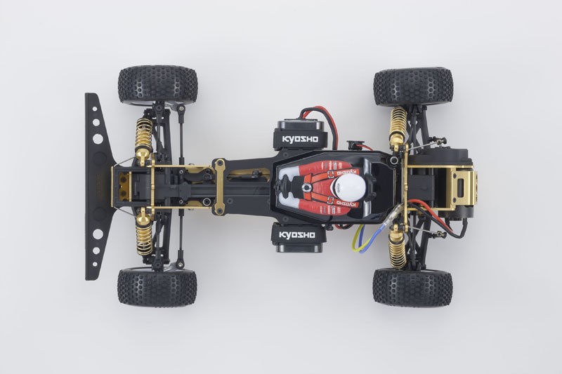TURBO OPTIMA 1:10 4WD KIT *LEGENDARY SERIES* 30619 - Image 15