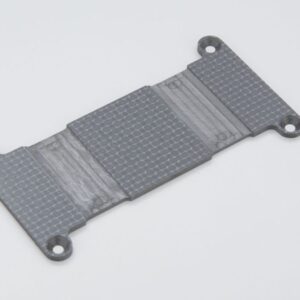 CARBON BATTERY PALTE /EVOLVA M3  FMW604