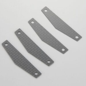 CARBON FRONTUPPER MOUNT PLATE/0.5,1.0mm/2PCS/M3  FMW608