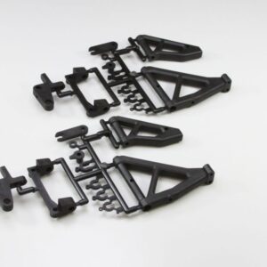 F Long Wheelbase Arm Set (EVOLVA M3 Evo) FMW644