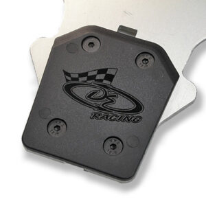DE RACING Rear Skid Plates For Mugen MBX-5R / MBX-5T  DER-107-M
