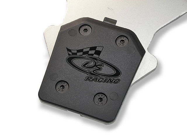 DE RACING Rear Skid Plates For Mugen MBX-5R / MBX-5T DER-107-M