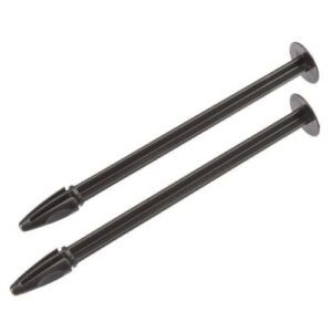 DE RACING Truggy Tire Spikes (BLACK) 2pcs. DER-TS1-BLK