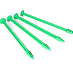 DE RACING Truggy Tire Spikes (GREEN) 2pcs. DER-TS1-G