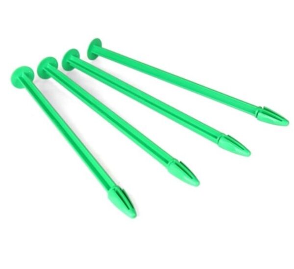 DE RACING Truggy Tire Spikes (GREEN) 2pcs. DER-TS1-G