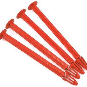 DE RACING Truggy Tire Spikes (RED) 2pcs. DER-TS1-R