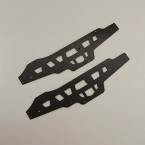 Side Plate (2pcs/Black/MAD FORCE KRUISER) MA073BK