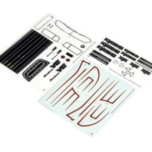 Decal (MAD FORCE KRUISER VE)  MAD201