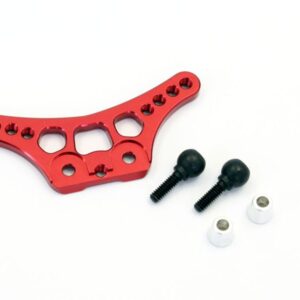 Aluminum Front Shock Stay (Red)  MBW015RB
