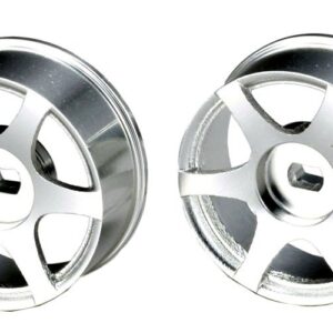ALUM.WHEEL SET/R34/6SPOKE/SILVER  MDH200S