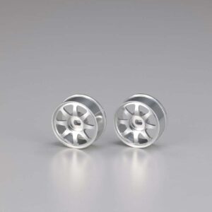ALUM.WHEEL SET/8-SPOKE/SILVER  MDH201S