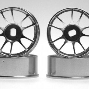 ALUM.WHEEL SET/10SPOKE/SILVER  MDH202S