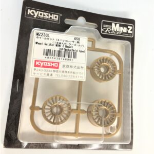 WHEEL 18-SPOKE GOLD TYPE MZ MZ23GL