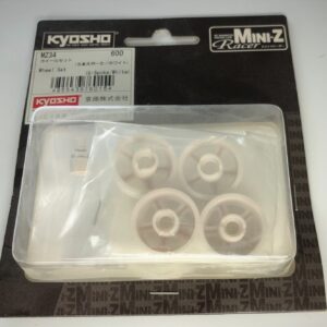 WHEEL SET 5-SPOKE/WHITE MZ34