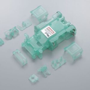 SKELETON CHASSIS SET/C.GREEN MZF151CG