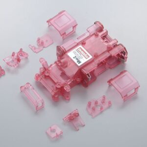SKELETON CHASSIS SET/C.PURPLE MZF151CP