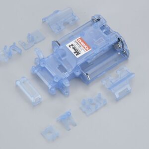 SKE/TON CHASSIS CLEAR BLUE MZF201CB