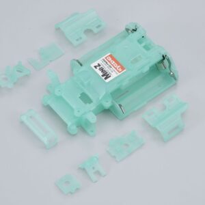 SKE/TON CHASSIS CLEAR GREEN MZF201CG