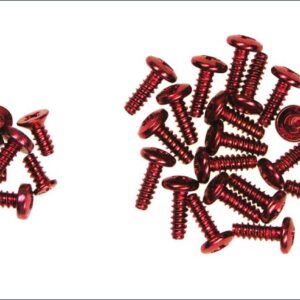 COLOR SCREW SET RED MR-02 MZF202R