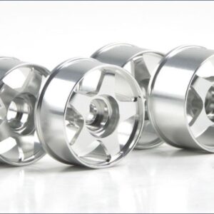MR-02 NSX AL-WHEEL/5SPOKE SIL. MZH256S