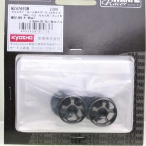 MR-02 NSX AL-WHEEL/5S./T.B./G. MZH266GM