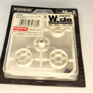 WHEEL SET 6-SPOKE MINI-Z MZH3