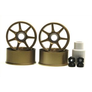 WHEEL SET 7-SPOKE/GOLD TYPE MZH7GL