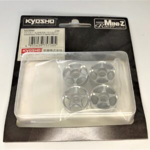 WHEEL SET 5-SPOKE ALUMIN. SILVER MZH8S
