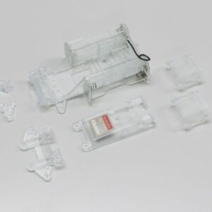 SKELETON CHASSIS SET MZ CLEAR MZW11C