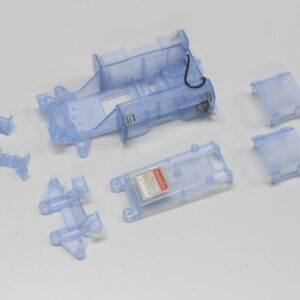 SKELETON CHASSIS SET MZ BLUE MZW11CB